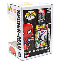 Ігрова фігурка Funko Pop Людина-павук (Спайдермен) серії Месники, 10 см (46952), фото 4