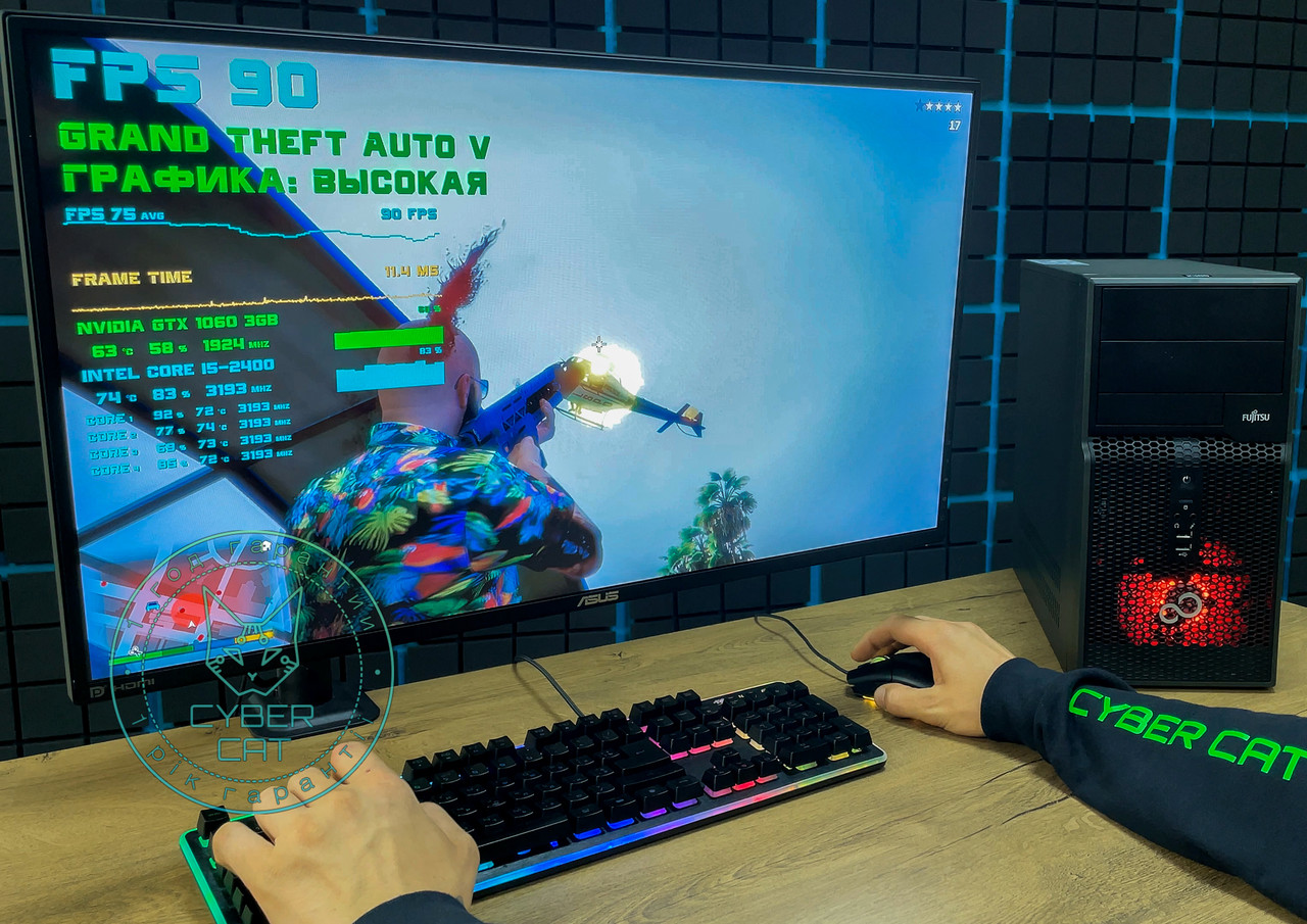 Intel Core i5 Nvidia GTX 1060 3Gb