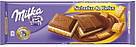 Шоколад молочний Milka Schoko & Keks (милка з печивом і гірким шоколадом), 300 г, фото 2