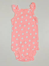 Боді-майка для дівчинки Картерс, Newborn (46-55см)