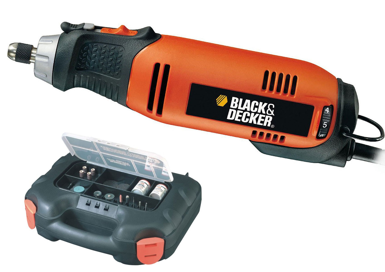 Гравер BLACK&DECKER RT650KA