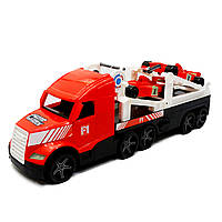 Машинка іграшкова «Автовоз» Wader Magic Truck Формула 1 червона 78 * 27 * 18 см (36240), фото 2
