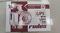 Циркуляційний насос UPS25-4-180 "rudes" потужність 70 Вт,мах.напір 4.2 м,об'ємна подача 2.7 м³/ч, фото 6