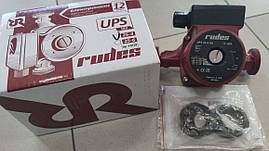 Циркуляційний насос UPS25-4-180 "rudes" потужність 70 Вт,мах.напір 4.2 м,об'ємна подача 2.7 м³/ч, фото 3