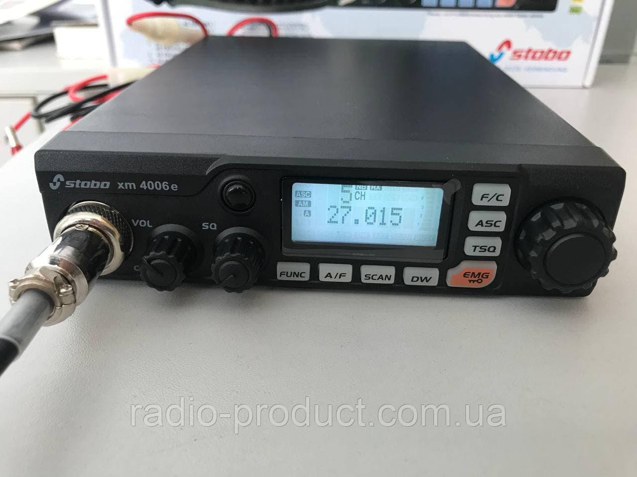 Stabo xm4006e CB радіостанція, фото 1