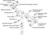 Желоб 3м BRYZA  коричневий, фото 4