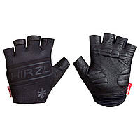 Велоперчатки Hirzl GRIPPP Comfort SF M без пальців чорні/білі