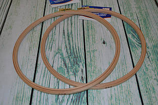 П'яльці дерев'яні з гвинтом DMC 25,0см