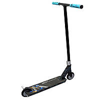 Трюкових самокат Best Scooter «Crash» HIC-система, пеги, блакитний, колеса 110мм PU, (37890), фото 3