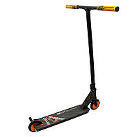 Трюкових самокат Best Scooter «Crash» HIC-система, пеги, помаранчевий, колеса 110мм PU, (65640), фото 2