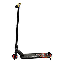 Трюкових самокат Best Scooter «Crash» HIC-система, пеги, помаранчевий, колеса 110мм PU, (65640), фото 3