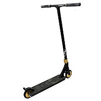 Трюкових самокат Best Scooter «Simbiote» Веном, HIC-система, пеги, золото, колеса 120мм PU, (71383), фото 3