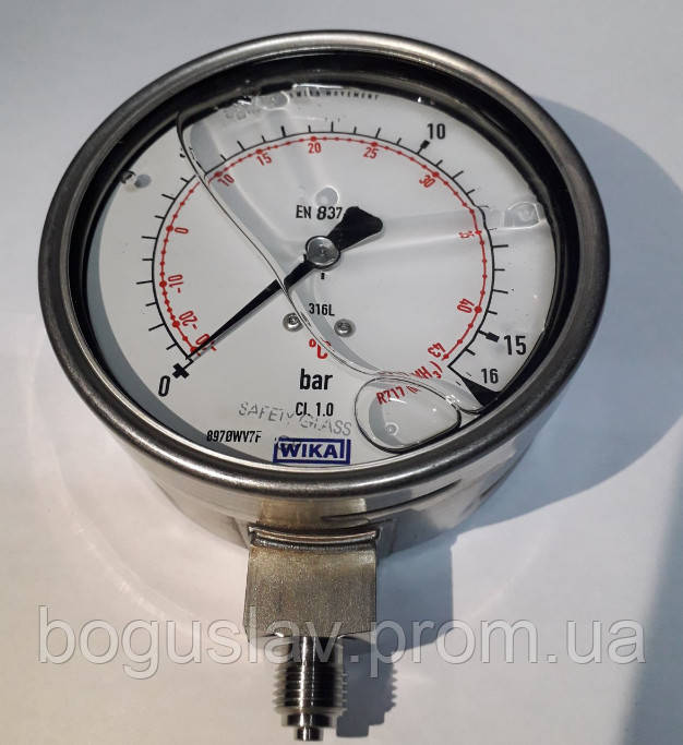 Манометр16 бар., фото 1