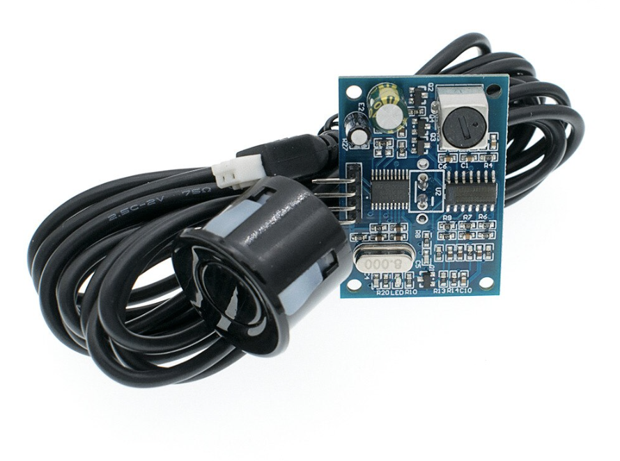 JSN-SR04T Ультразвуковий датчик відстані, наближення, фото 1