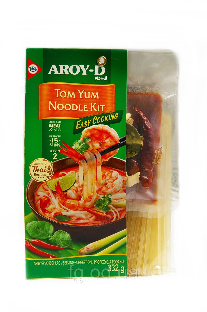 Набір для приготування супу Том Ям ТМ "AROY-D" 332 г, фото 1