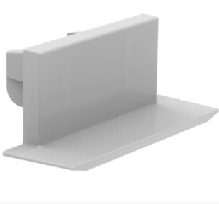 Бічна заглушка профілю для світлодіодної стрічки ЛП-93, фото 1