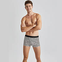 Набір веселих кольорових трусів боксерів Man Underwear (5шт.) Бавовна Розмір, фото 2