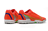 Сороконіжки Nike Mercurial Vapor 14 Pro TF red, фото 5