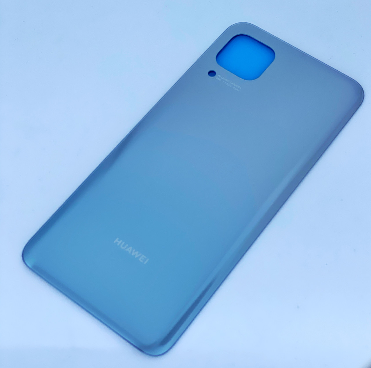 Задня кришка для Huawei P40 lite, колір сріблястий, Skyline Silver