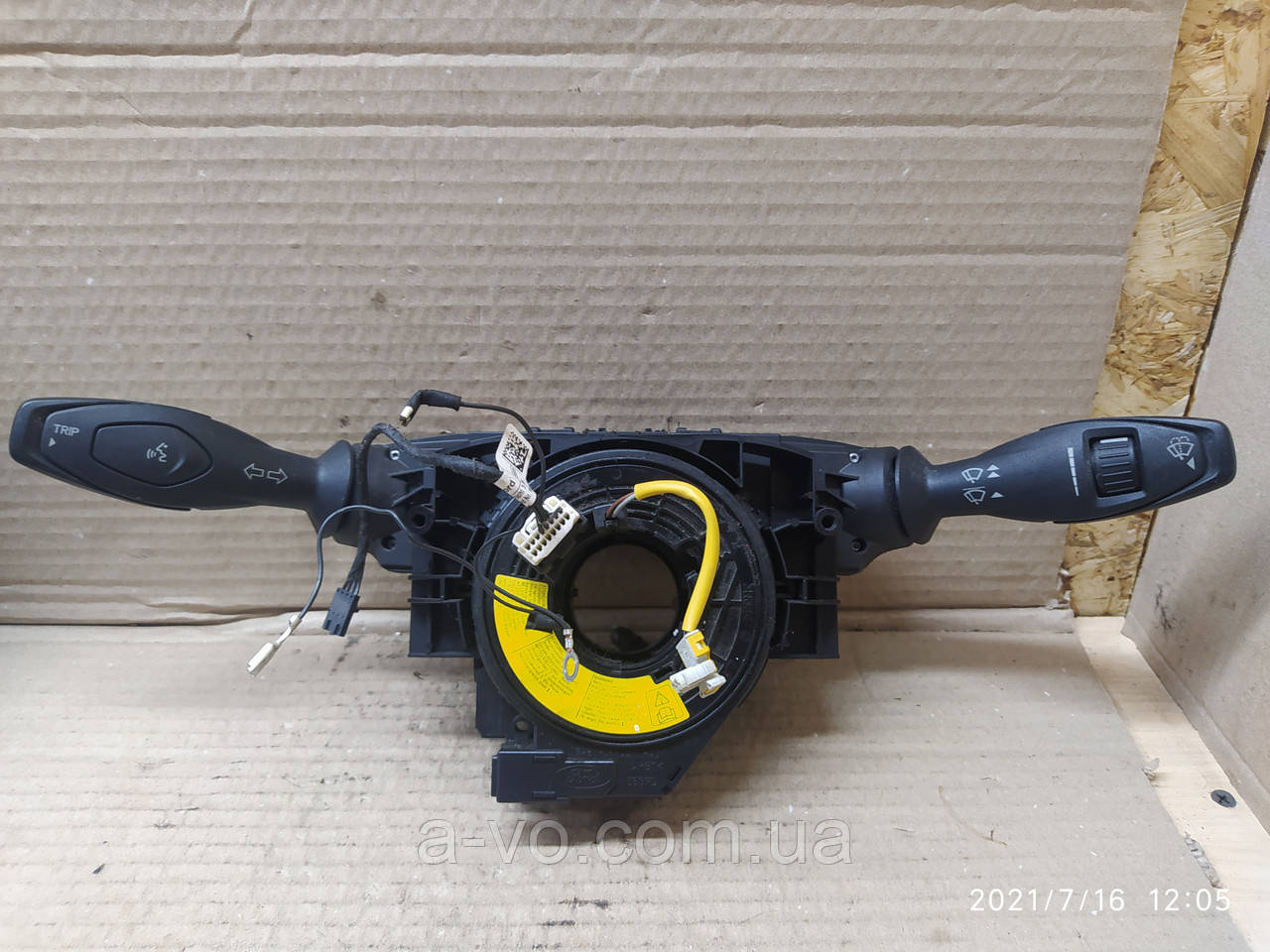 Підруйовий перемикач Ford Fiesta mk7 8a6t-14a664-ac 8a6t-14a664-ab, фото 1