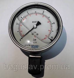 Купить Манометр 10 бар., цена 1467 грн — Prom.ua (ID#1451367995)