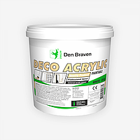 Герметик на основе акриловой дисперсии Den Braven Deco Acrylic (15кг) Белый