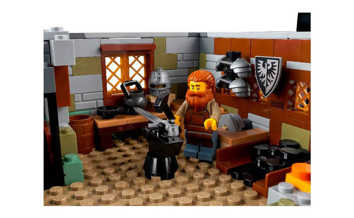 Lego Ideas Средневековая кузница 21325, цена 9899 грн — Prom.ua (ID ...