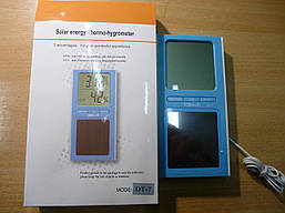 Термометр DT-7 з подвійним вимірюванням термогігрометр