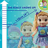 Інтерактивна Бебі Елайв Baby Alive Baby Grows Up, фото 7