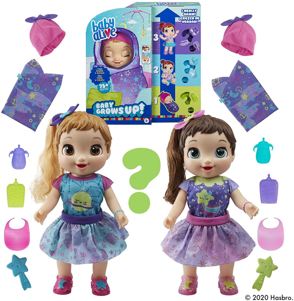 Інтерактивна Бебі Елайв Baby Alive Baby Grows Up