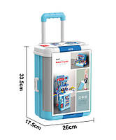 Детский игровой набор доктора в чемодане 3 в 1  "Передвижная больница" Set Doctor Toys, фото 10