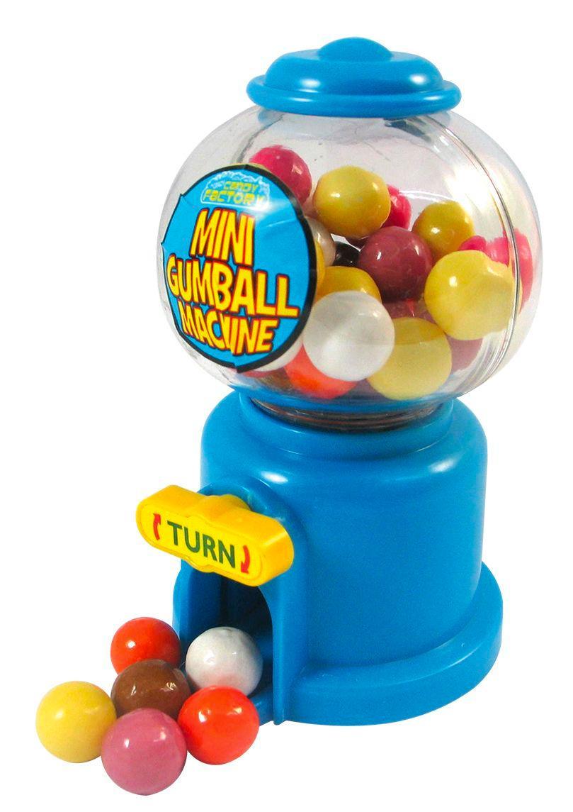 Джекпот з жуйками Candy Mini Gumball Machine 40g
