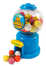 Джекпот з жуйками Candy Mini Gumball Machine 40g