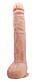 Фалоїмітатор Baile Beautiful DICK 10.6" Flesh, 27х4,2 см., фото 3
