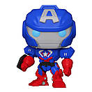 Колекційна фігурка Funko POP! Bobble Marvel Avengers Mech Strike Captain America (GW) (Exc), фото 2