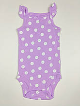 Боді-майка для дівчинки Картерс, Newborn (46-55см)