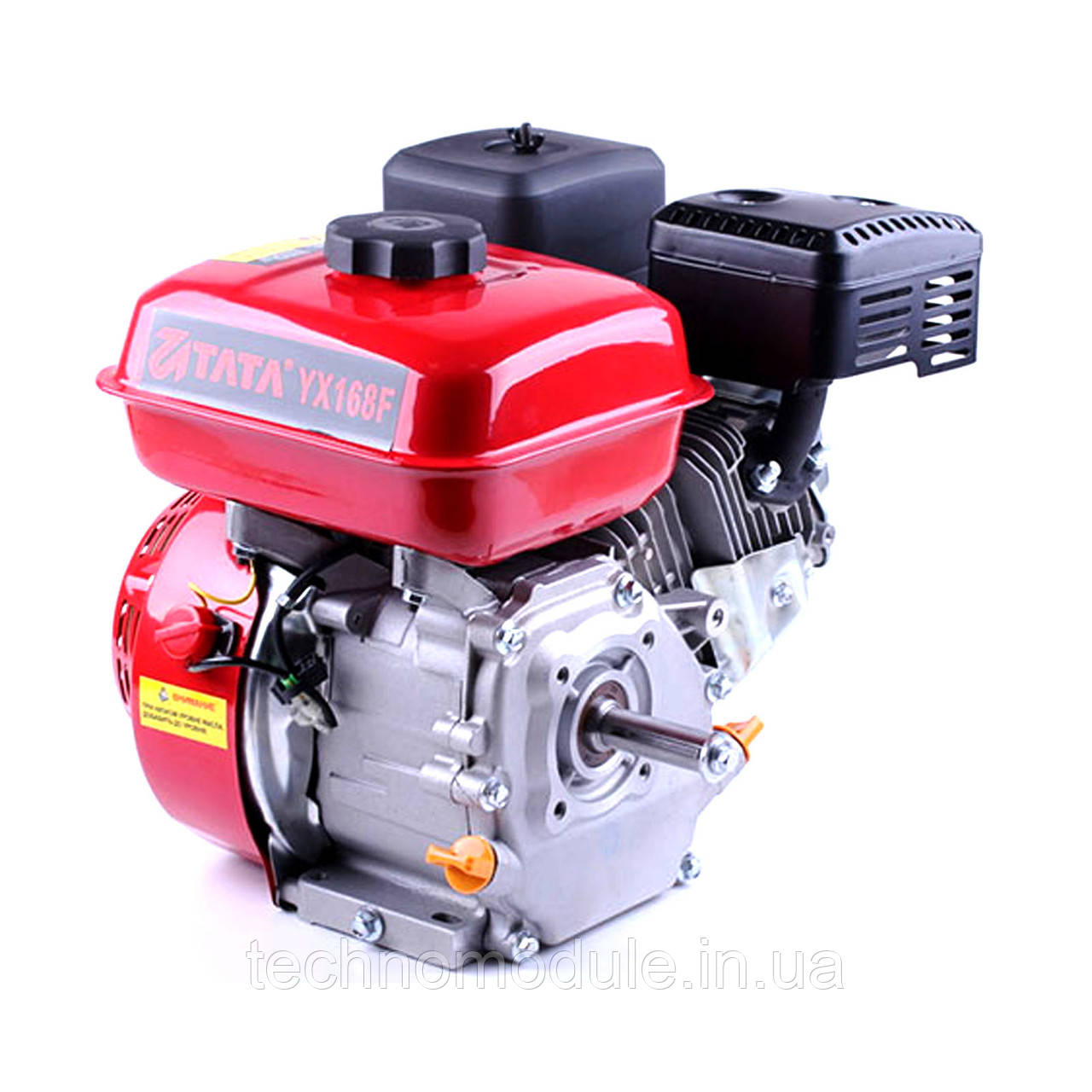 Двигатель 170F - (под шпонку Ø19 mm) (7 л.с.) TATA, фото 1
