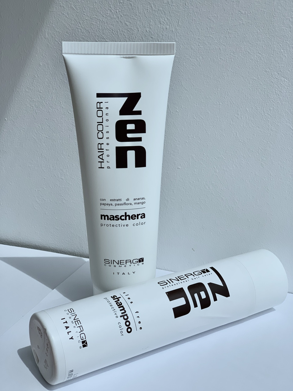 Маска після фарбування волосся, закріплення кольору ZEN, 250мл, фото 1