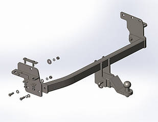 Фаркоп NISSAN ROUGE SPORT збирання USA 2016--