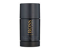 Мужской парфюмированный дезодорант-стик Hugo Boss Boss The Scent Him 75ml, шлейфовый пряный аромат