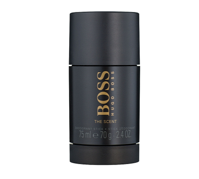 Чоловічий парфумований дезодорант-стик Hugo Boss The Scent Him 75ml, шлейфовий пряний аромат