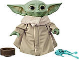 Зоряні війни Мандалорець інтерактивний Грогу Малюк Йода з жабою Star Wars The Mandalorian The Child, фото 2