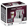 Пінозбивач, капучинатор PROFICOOK PC-MS 1032 (600 Вт, 500 мл, Німеччина), фото 10