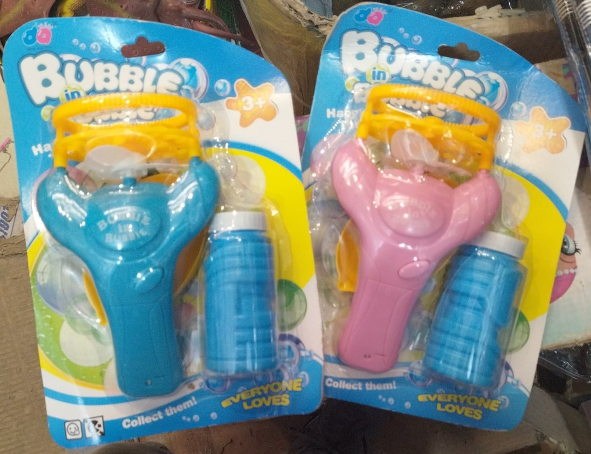 Мильні бульбашки з пропелером Bubble in Buuble