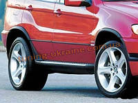 Расширители арок на BMW X5 E53 1999-06