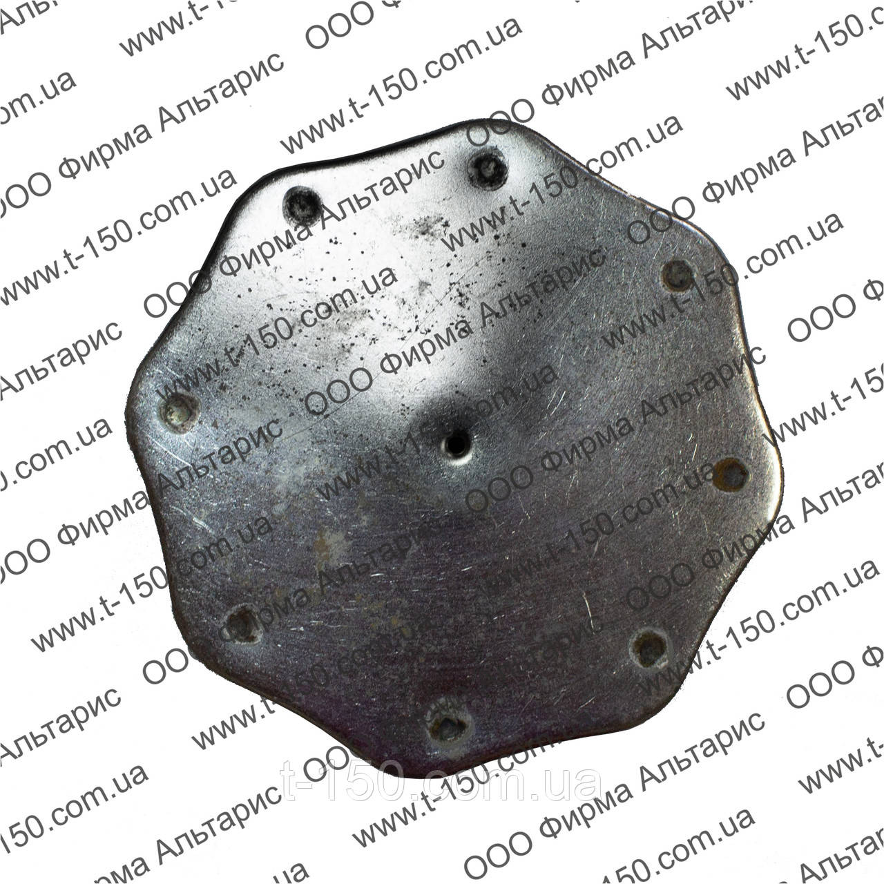 Кришка паливного бака Т-150, Т-16, Т-25, ЮМЗ, металева, 45-1103010 / 74.50.042-4