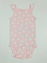 Боді-майка для дівчинки Картерс, 3м (55-61см)