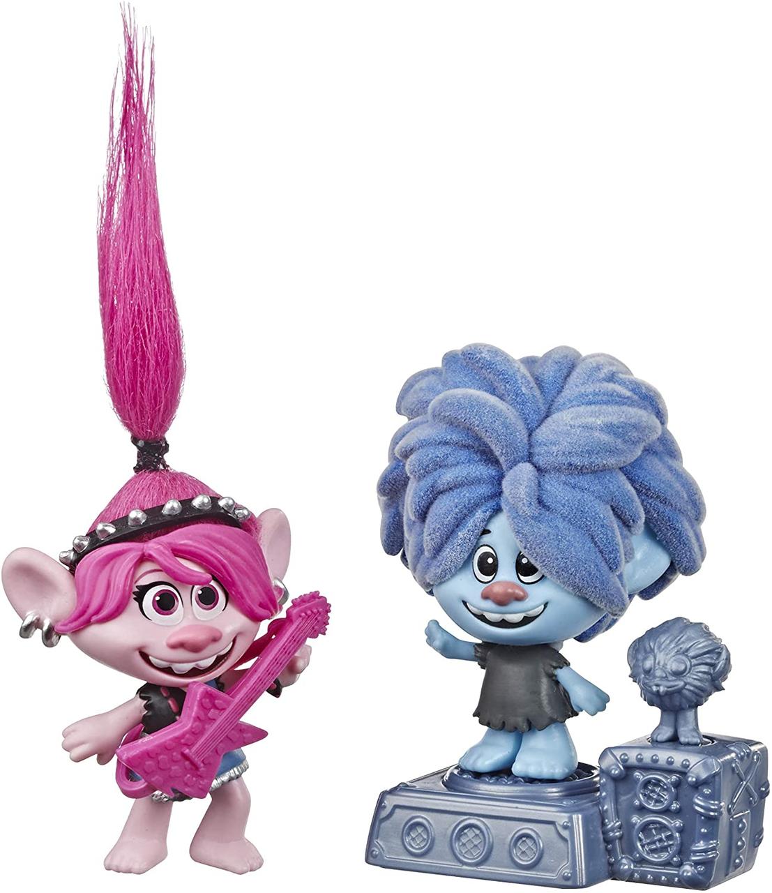 Тролі Світовий тур Рок-Сіті Поппі Трояндочка і Малюк Trolls DreamWorks World Tour Rock City Bobble