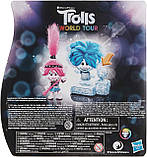 Тролі Світовий тур Рок-Сіті Поппі Трояндочка та Малюк Trolls DreamWorks World Tour Rock City Bobble, фото 3