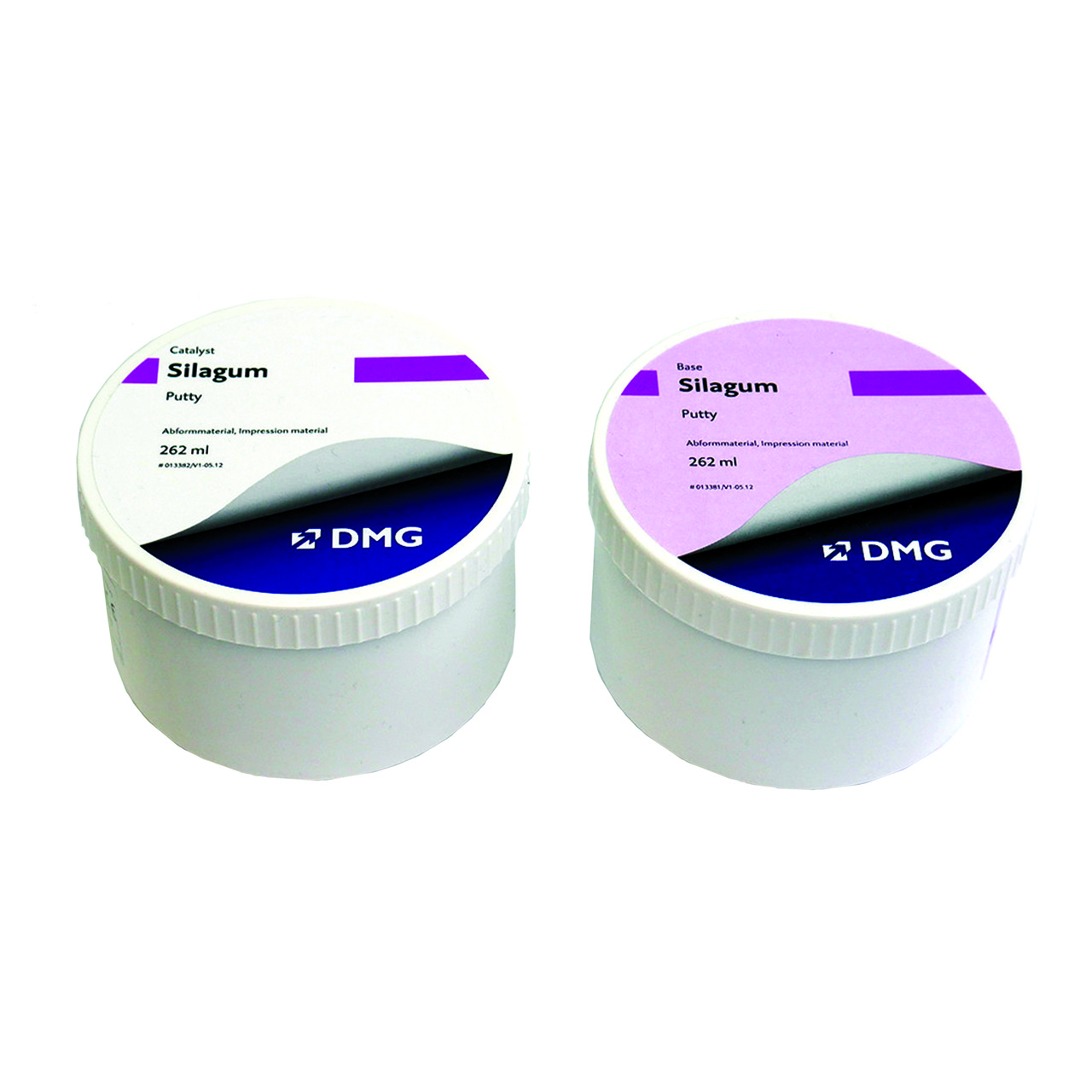 Silagum Putty (Сілагум Путті), 2 банки, відбитковий матеріал, DMG
